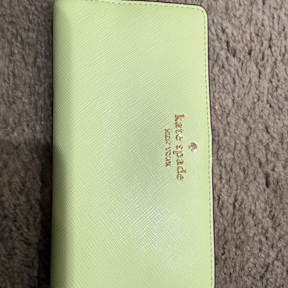 Kate Spade Mint Green Wallet